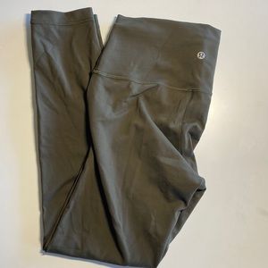 Lululemon Wunder train leggings 25”